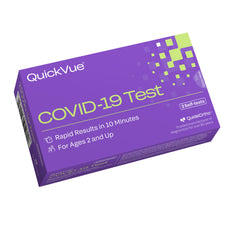 QuickVue® At-Home Over-the-Counter COVID-19 Test Kit, Two Tests
