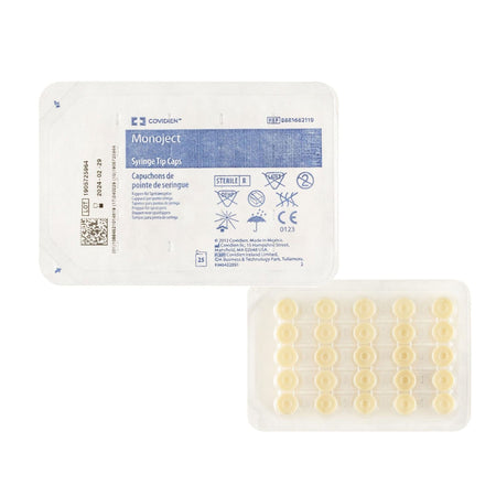 Cardinal 8881682119 Monoject Syringe Tip Cap