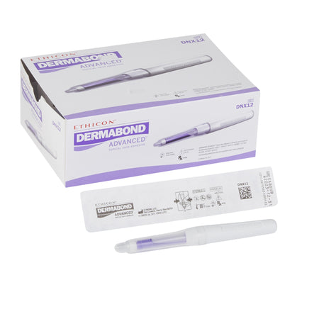 Ethicon DNX12 Dermabond Advanced Topical Skin Adhesive 0.7 mL by J & J Healthcare Systems product image
