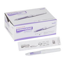 Ethicon Skin Adhesive Dermabond Advanced™ 0.7 mL Liquid Precision and Dome Applicator Tip 2-Octyl Cyanoacrylate