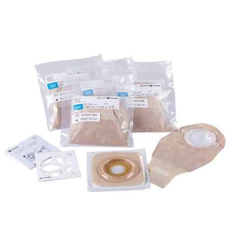 ConvaTec 423549 Ostomy Pouch Natura One-Piece System Mold to Fit 2-3/4 Inch Stoma