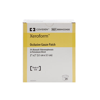 Xeroform® Occlusive Petrolatum Impregnated Dressing 2 x 2 inch