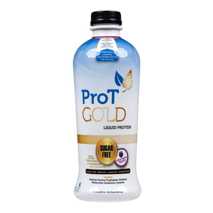 ProT Gold Berry Liquid Protein, 30-ounce bottle