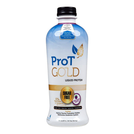 ProT Gold Berry Liquid Protein, 30-ounce bottle
