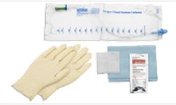Hollister B16FB Apogee Intermittent Catheter Kit, 16 Fr., Firm