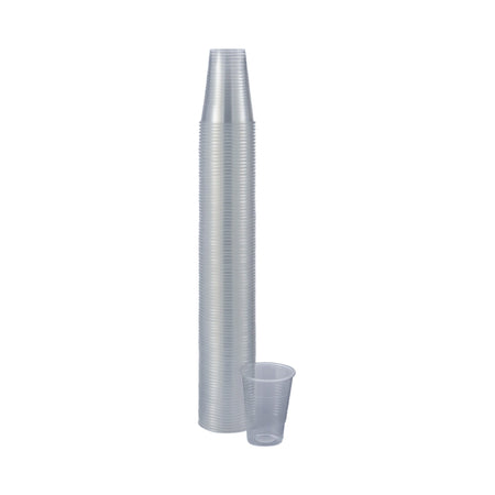 McKesson 1127771 Polypropylene Drinking Cups, 9 oz., Clear