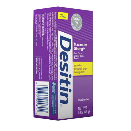 Diaper Rash Treatment Desitin® Maximum Strength 2 oz. Tube Scented Paste