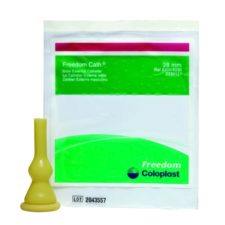 Coloplast 8030 Freedom Cath Male External Catheter, Self-Adhesive, Non-Sterile