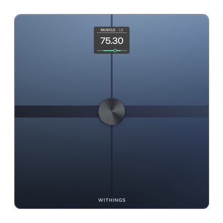 Withings Inc WBS13-BLACK-ALL-INTER Body Smart Wi-Fi Smart Scale, Black