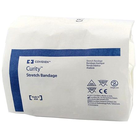 Cardinal 2249 Curity Conforming Bandage, 6 x 75 Inch, 1-Ply