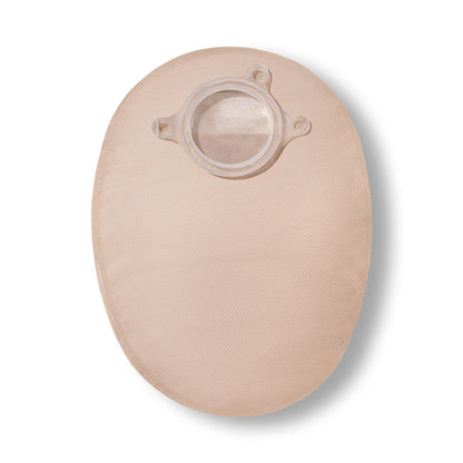 Natura® + Two-Piece Closed End Opaque Ostomy Pouch, 8 Inch Length