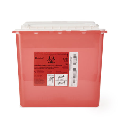 ABM North America FGAP5Q4RC001 AP Line Biohazard Waste Container, 5.4 Quart