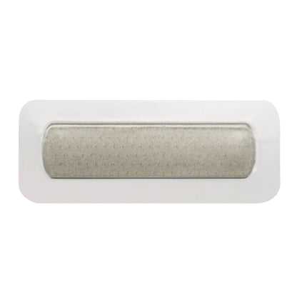 Mepilex® Border Post Op AG Foam Dressing with Silver, 4 x 12 Inch
