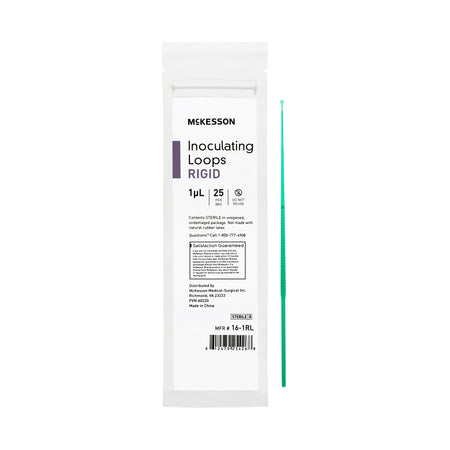 McKesson 16-1RL Inoculating Loop, Dark Color, 1 μL, 20-Centimeter Length
