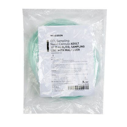 McKesson ETCO2 Nasal Sampling Cannula with O2