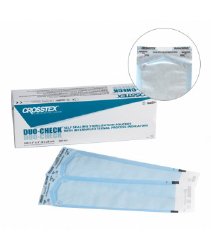 SPS Medical Supply SCXS Duo-Check Self-Seal Sterilization Pouch, 3-1/2 x 5-1/4 Inch
