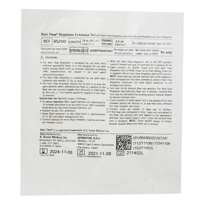 RateFlow® Extension Set