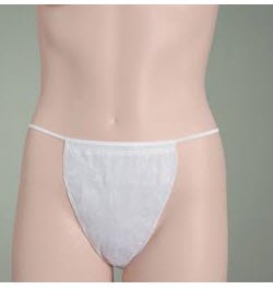 Graham Medical Products 52169 One-Dees One~Dee's Bikini Panty, One Size Fits Most, White