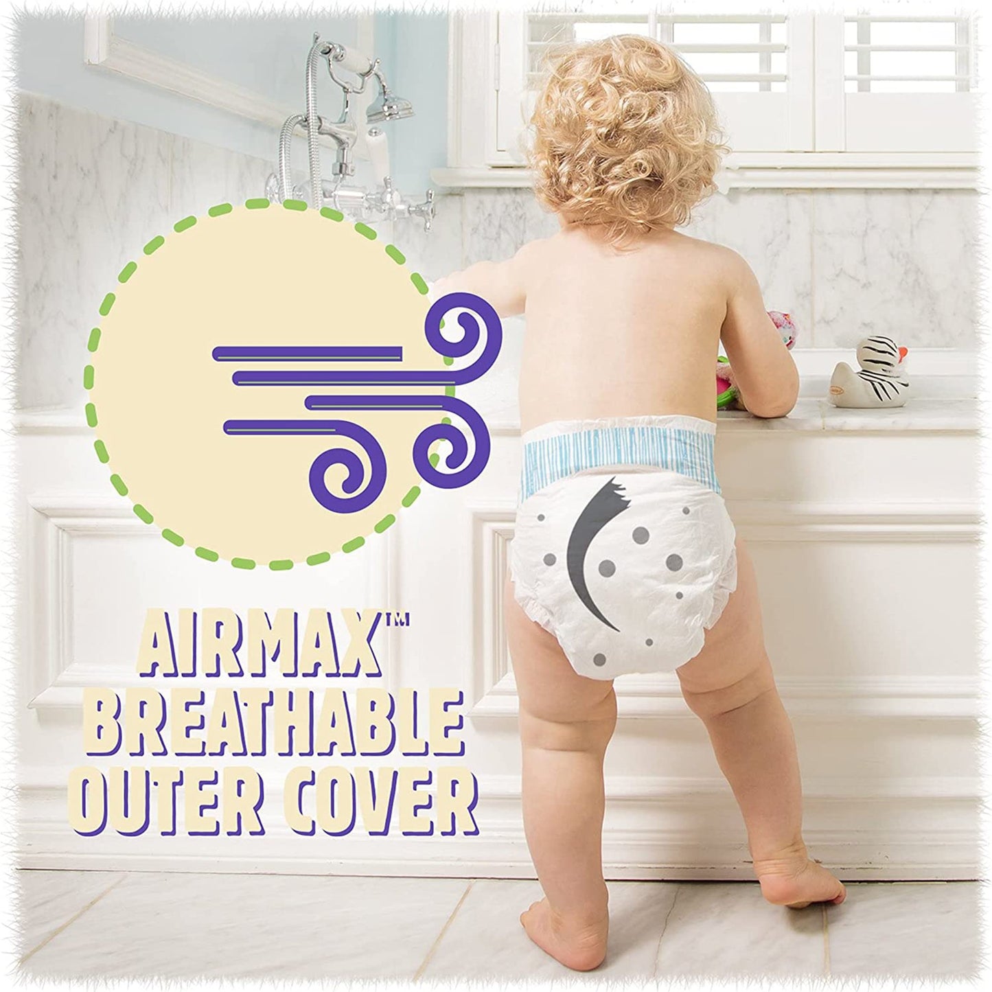 Cuties® Complete Care Diapers, Size 1