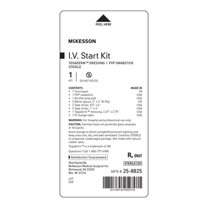 McKesson I.V. Start Kit
