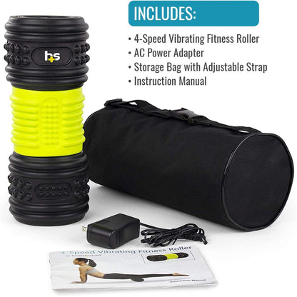 H+S Massaging Foam Roller