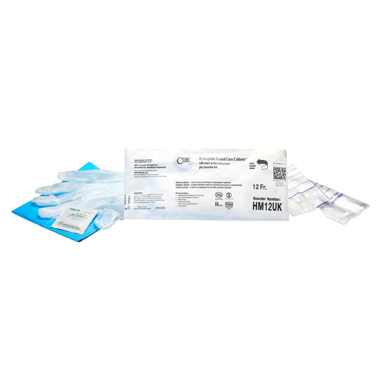 Cure Catheter™ Urethral Catheter