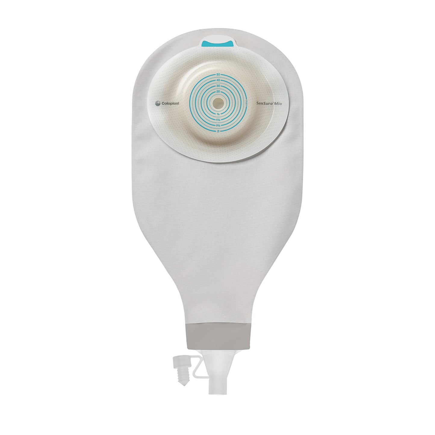 SenSura® Mio High Output 1-Piece Opaque Ostomy Pouch, 10 – 50mm Stomas