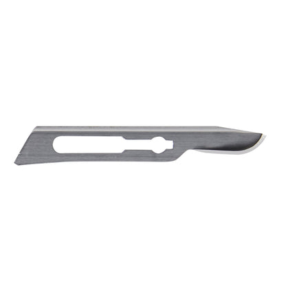 Surgical Blade Bard-Parker® SafetyLock™ Rib-Back® Carbon Steel No. 15 Sterile