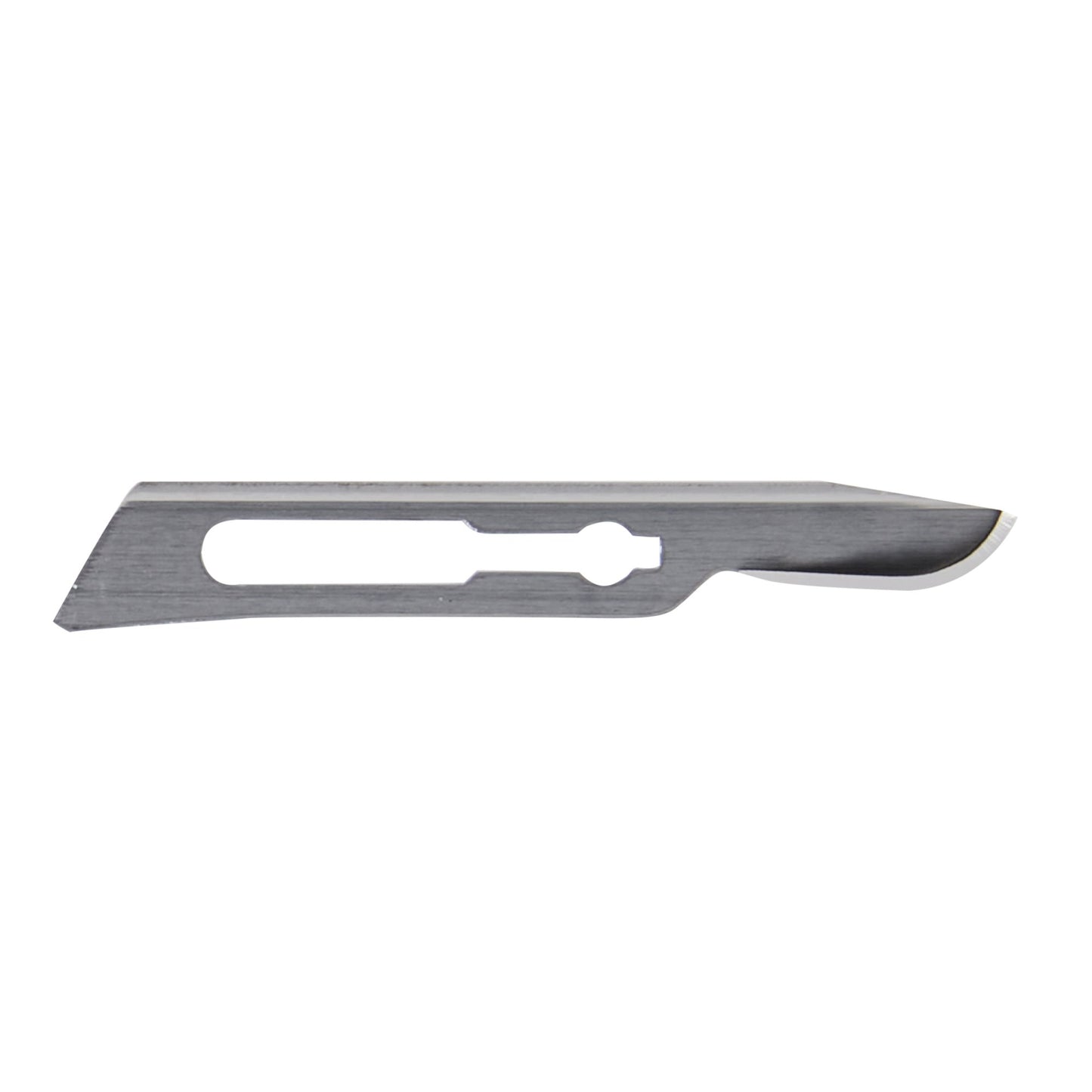 Surgical Blade Bard-Parker® SafetyLock™ Rib-Back® Carbon Steel No. 15 Sterile