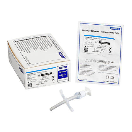ICU Medical 60PFSS45 Bivona FlexTend Plus Tracheostomy Tube