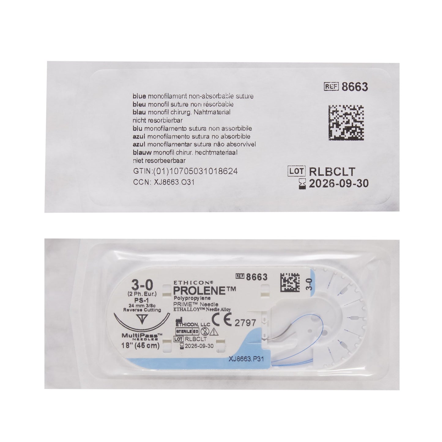 Prolene™ Suture with Needle