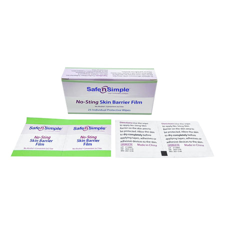 Safe n Simple™ Barrier Wipe