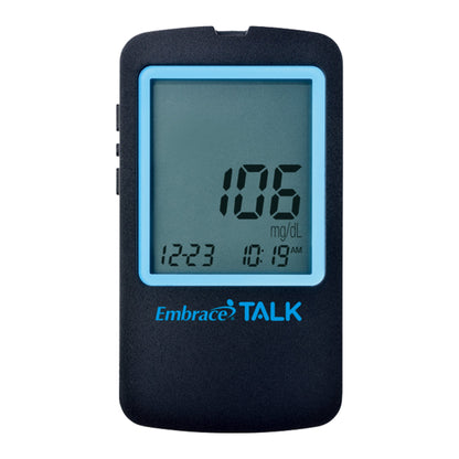 Omnis Health Embrace No Code Talking Meter