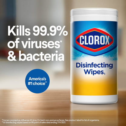 Clorox® Disinfecting Wipes, Fresh Scent, 35 ct.