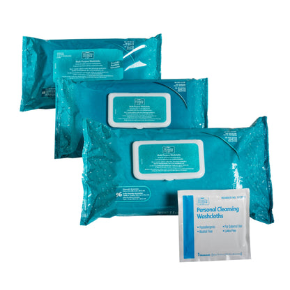 Hygea® Scented Multi-Purpose Washcloths