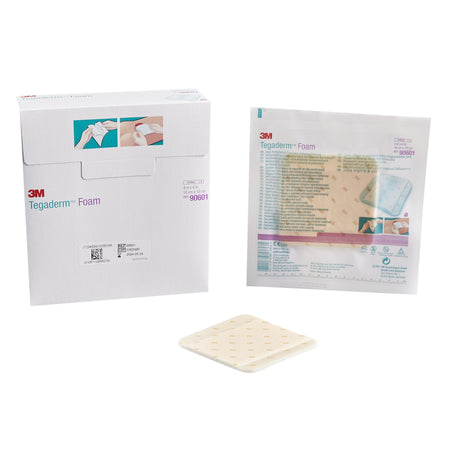 Solventum 90601 3M Tegaderm High Performance Nonadhesive w/o Border Foam Dressing
