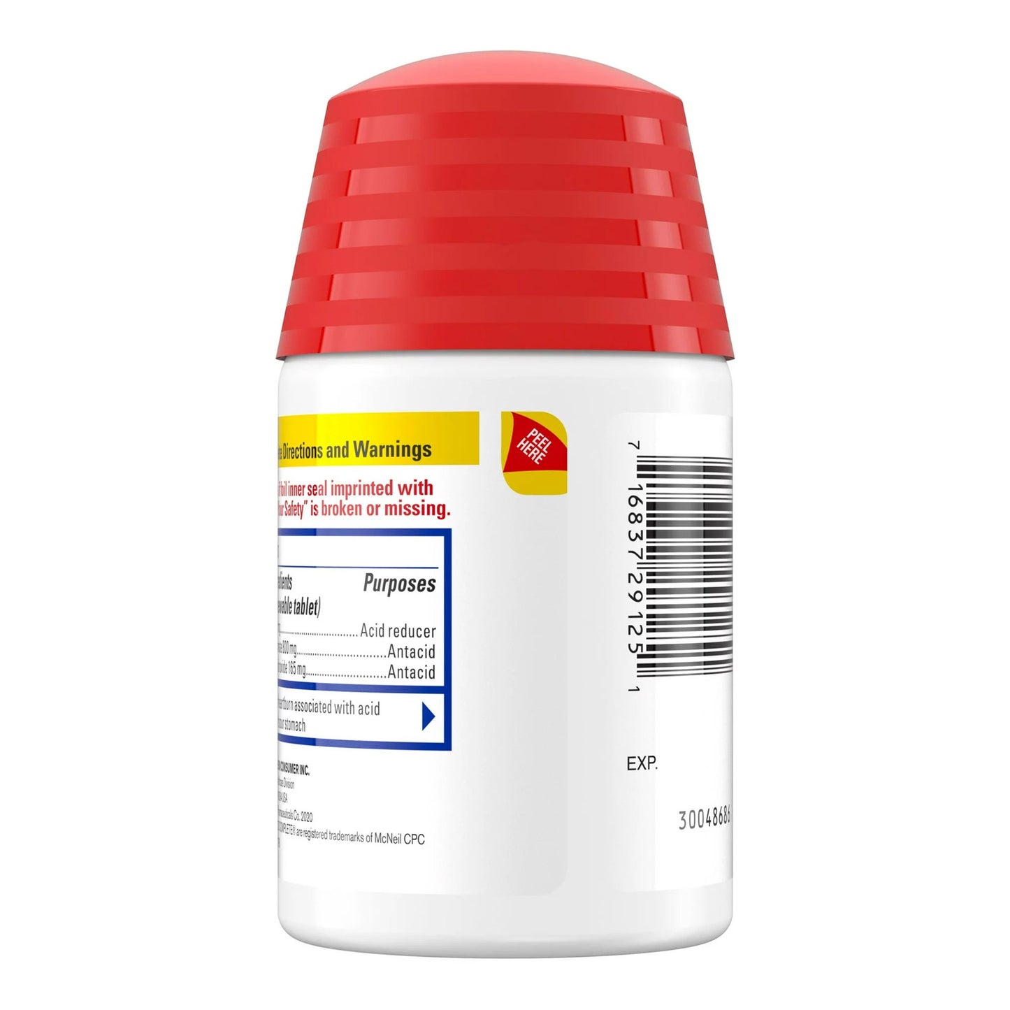 Pepcid® Complete Chewable Tablets Berry Flavor