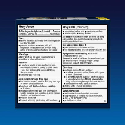 Zantac® Ranitidine HCl 20 mg Tablet 25 Tablets