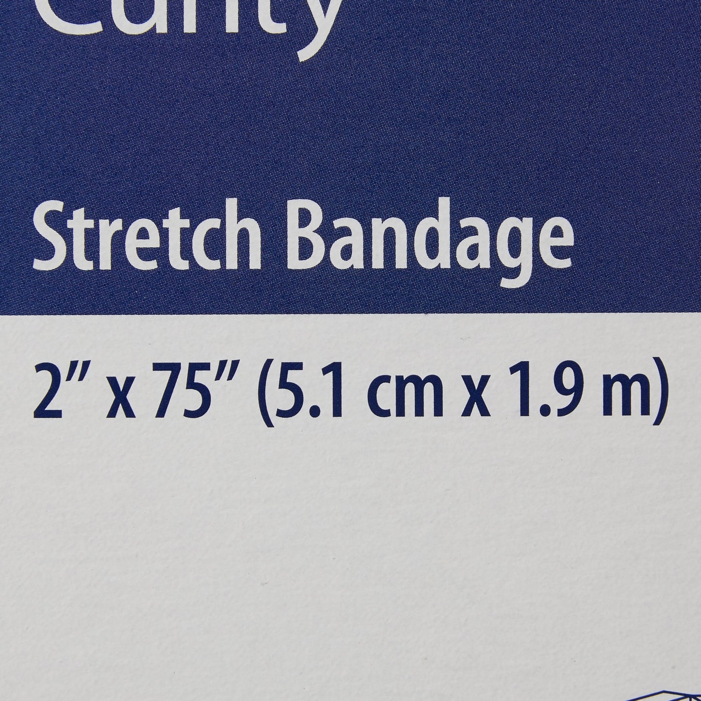 Curity™ Sterile Conforming Bandage, 2 x 75 Inch, 1-Ply