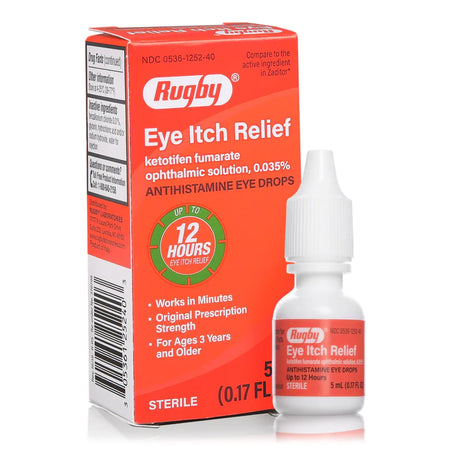 Major Pharmaceuticals 536125240 Rugby Eye Itch Relief