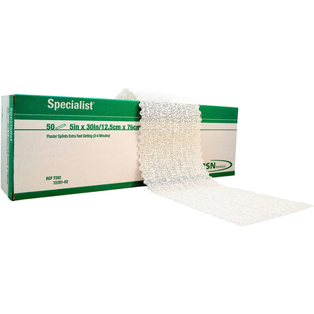 BSN 7392 Specialist Plaster Splint, 5 x 30 Inch