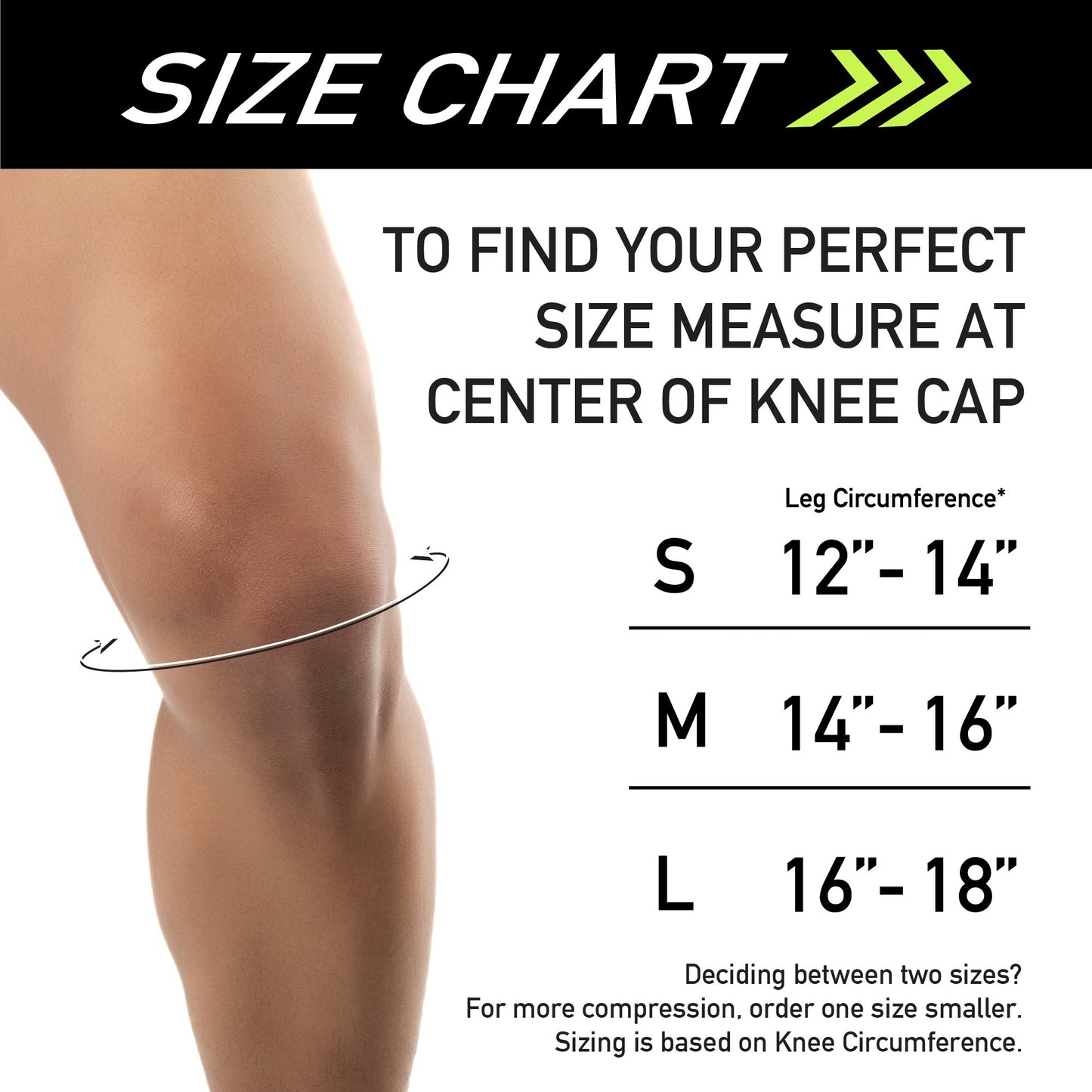 Spark Kinetic Knee Sleeve, Large