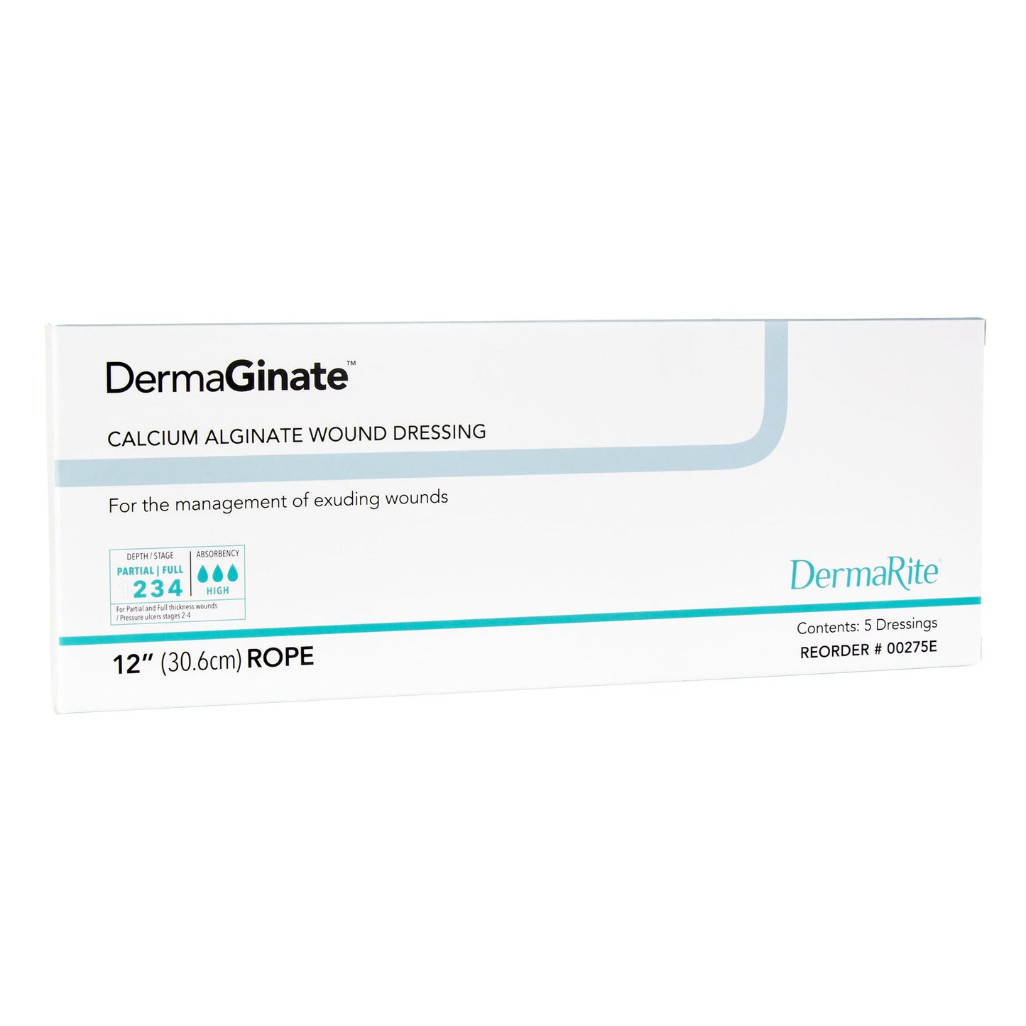 DermaGinate® Alginate Dressing, 12-Inch Length