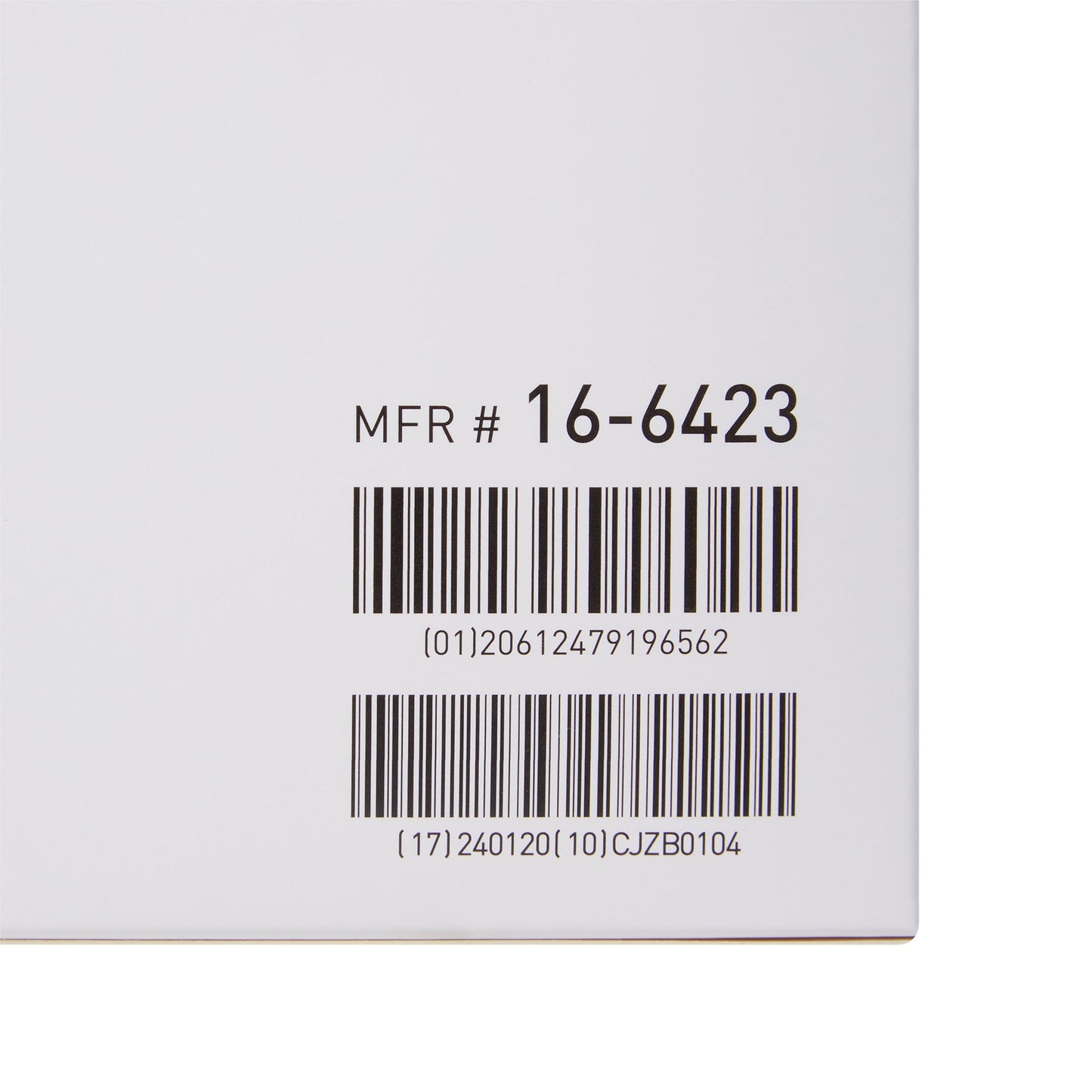 McKesson Sterilization Pouch, 3½ x 9 Inch