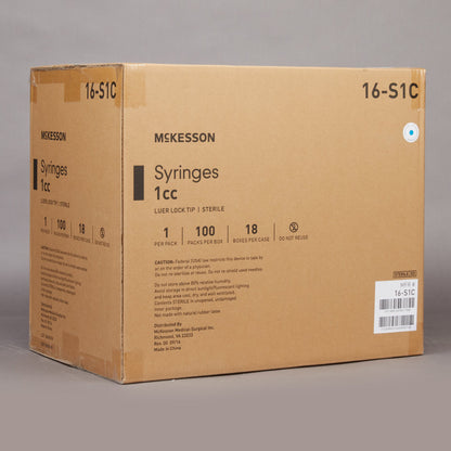 McKesson General Purpose Syringe, 1 mL