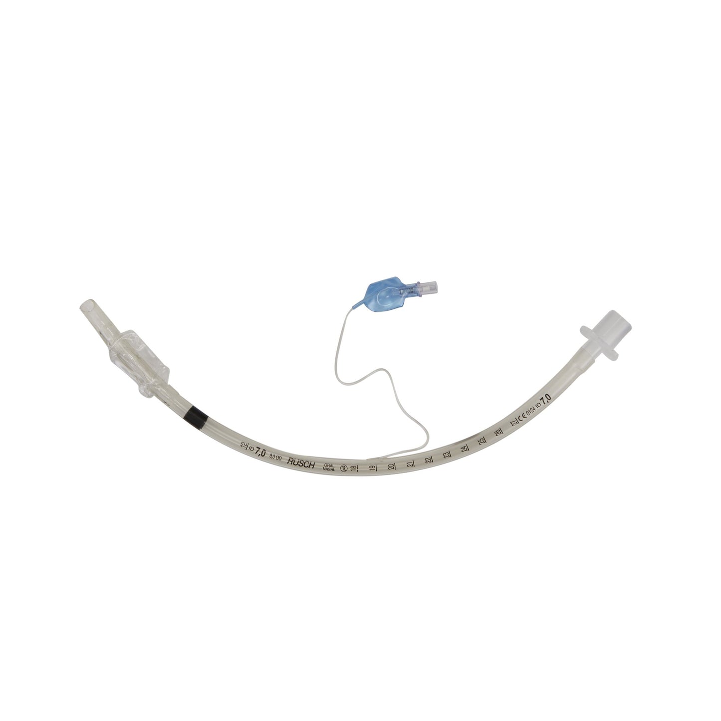 Rusch® Safety Clear® Plus Endotracheal Tube, Size 7