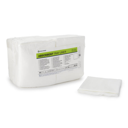 O&M Halyard Inc 48139 Sterilization Tray Liner Towel, 20 x 25 Inch
