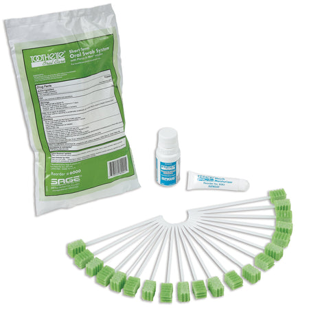Sage 6000 Toothette Short Term Swab System