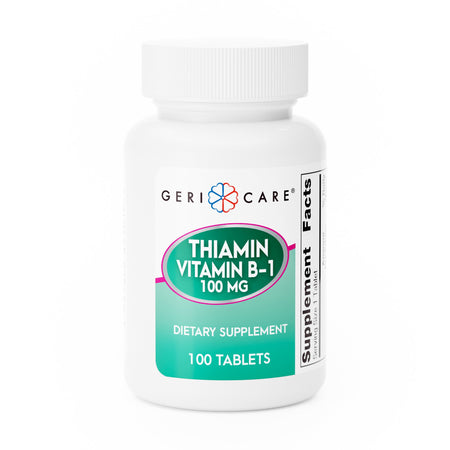 Geri-Care 851-01-GCP Vitamin B-1 Supplement