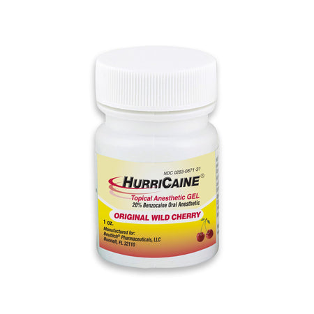Beutlich Inc 283087131 HurriCaine Benzocaine Oral Pain Relief